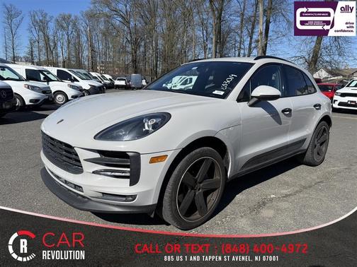Gray 2020 Porsche Macan S