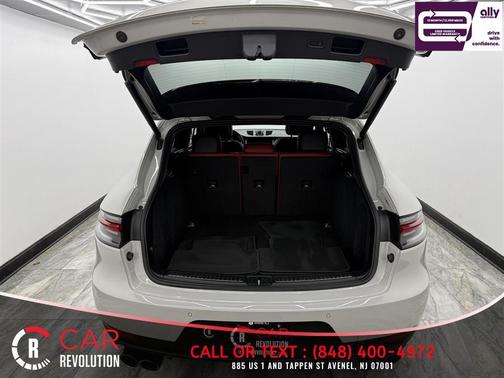 Gray 2020 Porsche Macan S