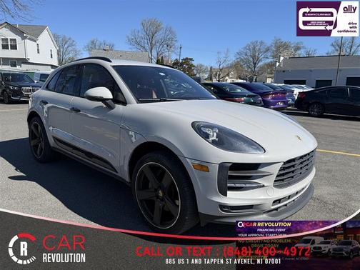 Gray 2020 Porsche Macan S