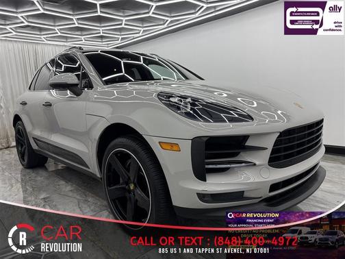 Gray 2020 Porsche Macan S