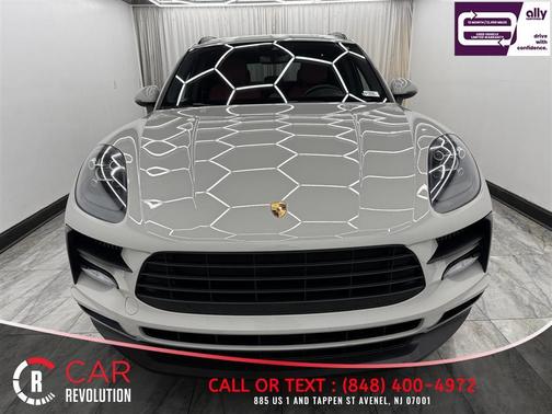 Gray 2020 Porsche Macan S
