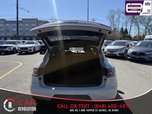 Gray 2020 Porsche Macan S