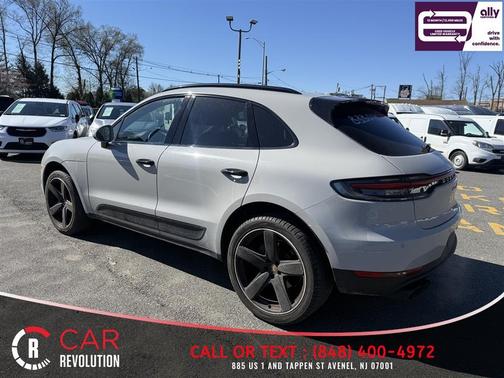 Gray 2020 Porsche Macan S