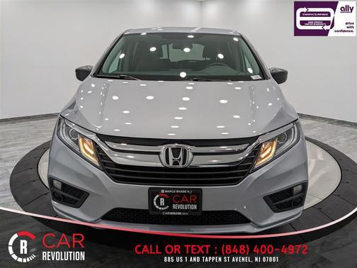 Silver 2018 Honda Odyssey LX