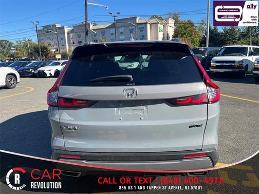 Gray 2023 Honda CR-V Hybrid Sport