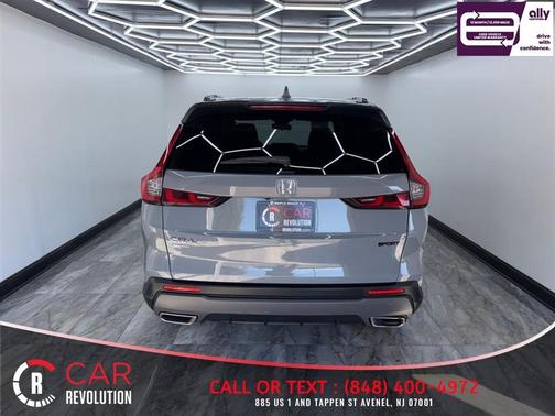 Gray 2023 Honda CR-V Hybrid Sport