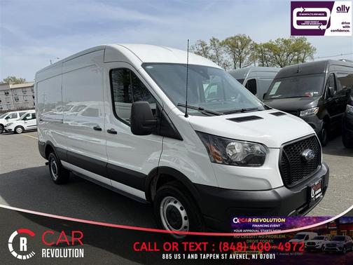 2025 Ford Transit-250 148 WB Medium Roof Cargo