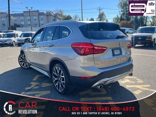 Silver 2021 BMW X1 xDrive28i