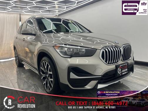 Silver 2021 BMW X1 xDrive28i