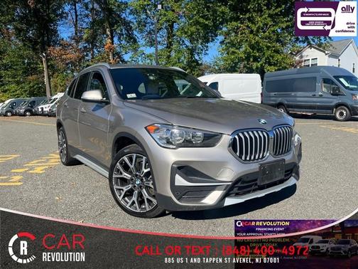 Silver 2021 BMW X1 xDrive28i