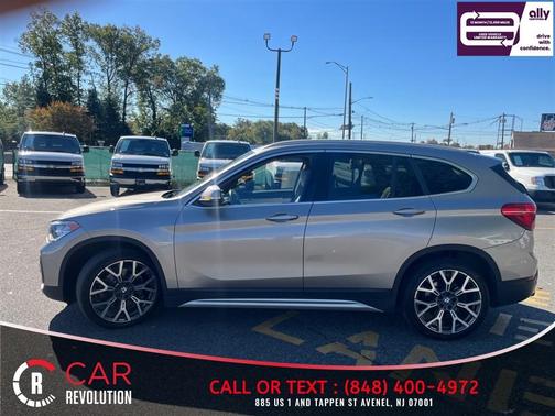 Silver 2021 BMW X1 xDrive28i