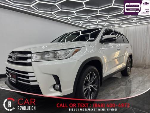 2019 Toyota Highlander LE Plus