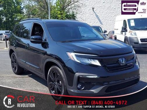 2020 Honda Pilot Black Edition