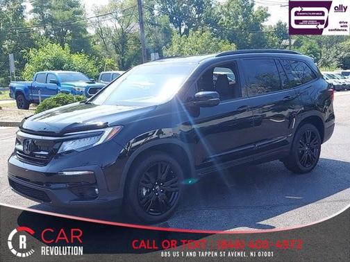 2020 Honda Pilot Black Edition