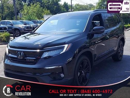2020 Honda Pilot Black Edition