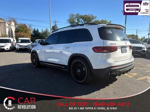 White 2023 Mercedes-Benz AMG GLB 35 Base