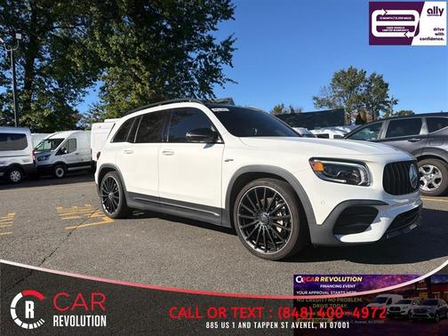 White 2023 Mercedes-Benz AMG GLB 35 Base