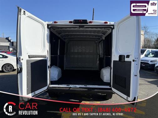 2020 RAM ProMaster 1500 Low Roof