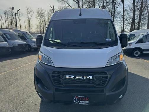 White 2025 RAM ProMaster 2500 High Roof