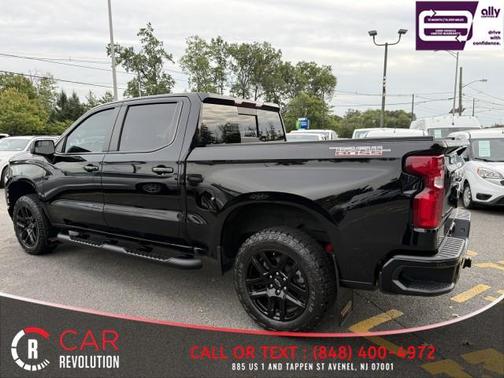 2022 Chevrolet Silverado 1500 Limited LT Trail Boss
