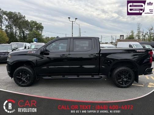 2022 Chevrolet Silverado 1500 Limited LT Trail Boss