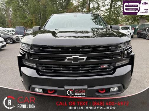 2022 Chevrolet Silverado 1500 Limited LT Trail Boss