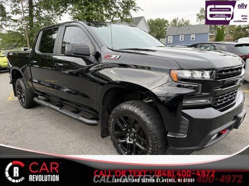 2022 Chevrolet Silverado 1500 Limited LT Trail Boss