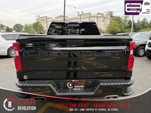 2022 Chevrolet Silverado 1500 Limited LT Trail Boss
