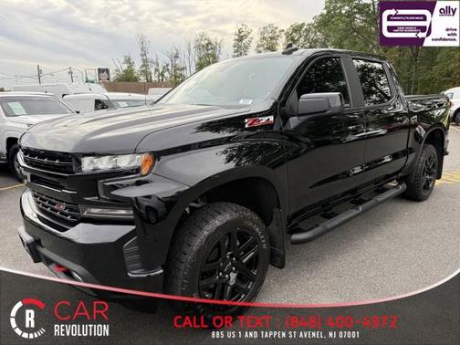 2022 Chevrolet Silverado 1500 Limited LT Trail Boss