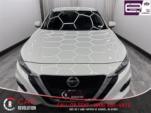 Glacier White 2020 Nissan Altima 2.5 S