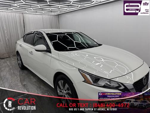 Glacier White 2020 Nissan Altima 2.5 S