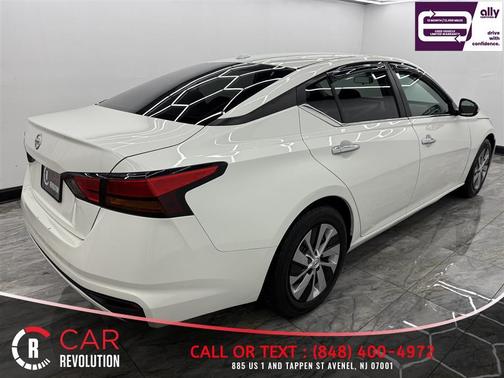 Glacier White 2020 Nissan Altima 2.5 S