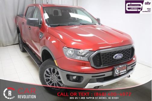 Red 2021 Ford Ranger XLT