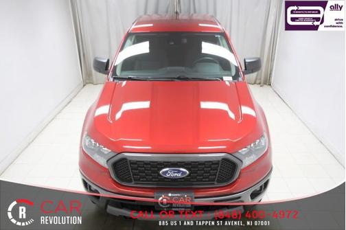 Red 2021 Ford Ranger XLT