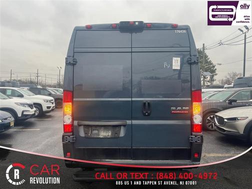 Blue 2019 RAM ProMaster 3500 High Roof