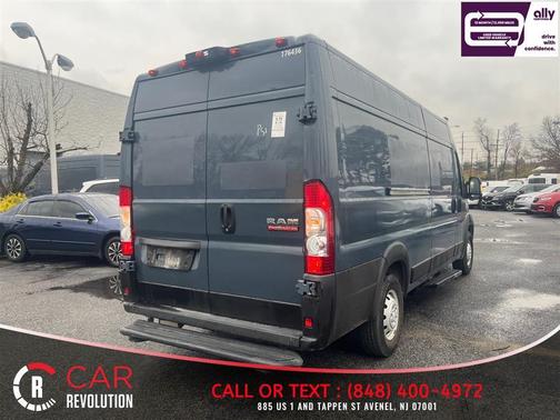 Blue 2019 RAM ProMaster 3500 High Roof