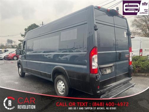 Blue 2019 RAM ProMaster 3500 High Roof