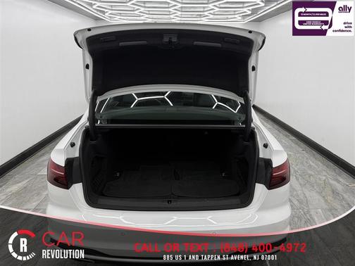 Ibis White 2023 Audi A4 45 S line Premium Plus
