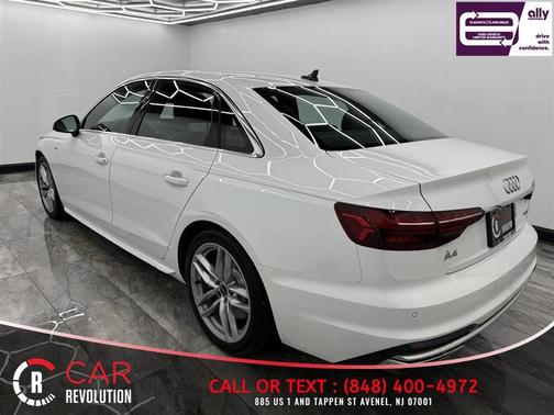 Ibis White 2023 Audi A4 45 S line Premium Plus