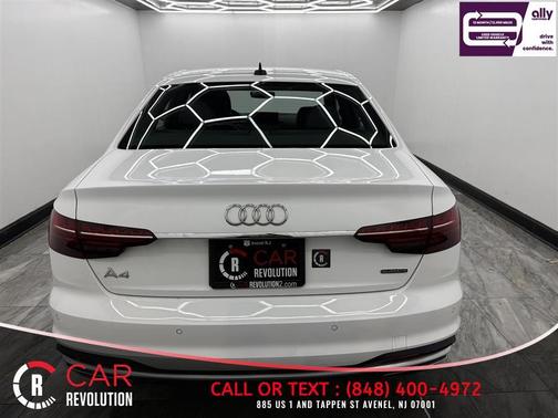 Ibis White 2023 Audi A4 45 S line Premium Plus