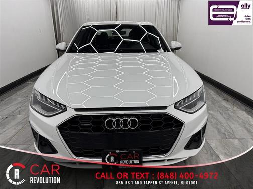 Ibis White 2023 Audi A4 45 S line Premium Plus