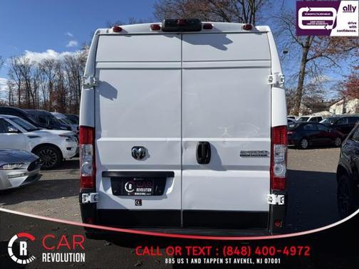 2023 RAM ProMaster 2500 High Roof