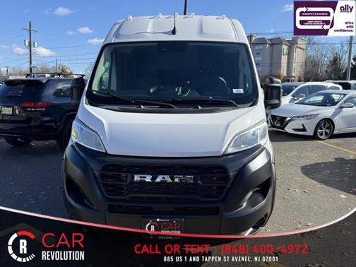 2023 RAM ProMaster 2500 High Roof
