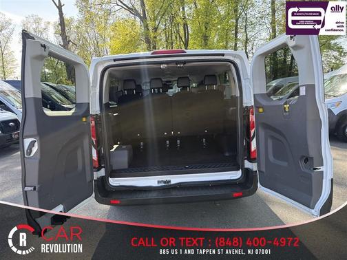 White 2020 Ford Transit-350 XLT