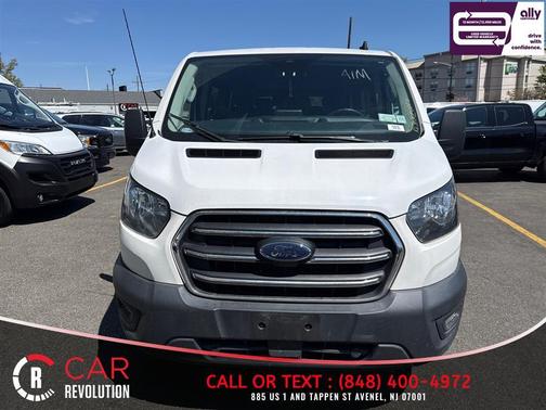 White 2020 Ford Transit-350 XLT