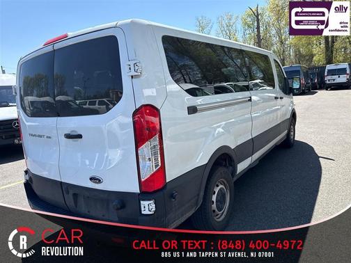 White 2020 Ford Transit-350 XLT