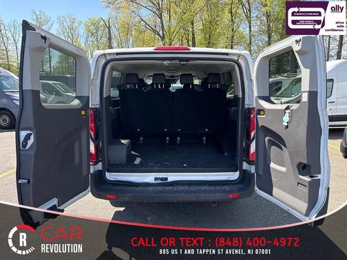 White 2020 Ford Transit-350 XLT