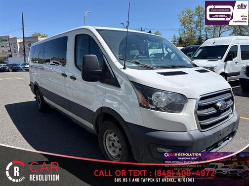 White 2020 Ford Transit-350 XLT