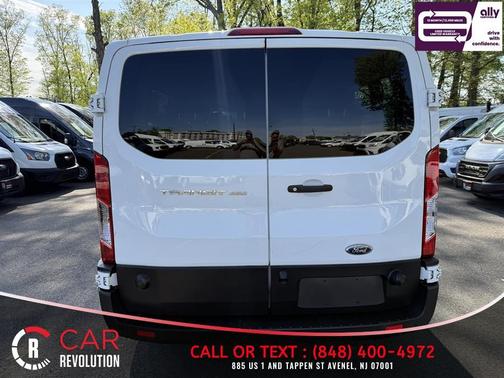 White 2020 Ford Transit-350 XLT