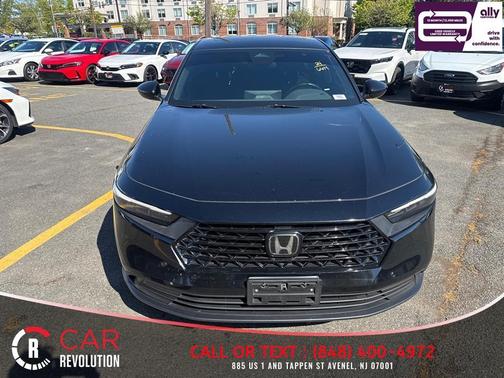 Blue 2024 Honda Accord Hybrid Sport